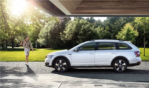 斯柯达明锐旅行车接连揽获多项大奖