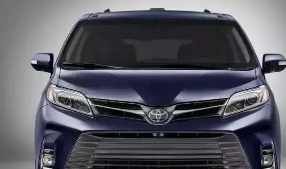 即将到港的2018款丰田塞纳 改版详解