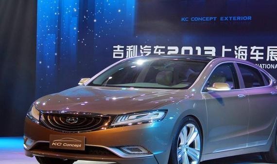 吉利今年销量冠军稳了，新轿车颜值美如画，4米9售10万能卖疯