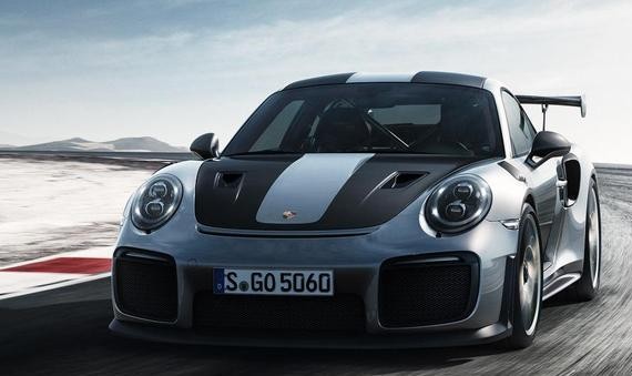 新的保时捷911 GT2 RS是最强大的911