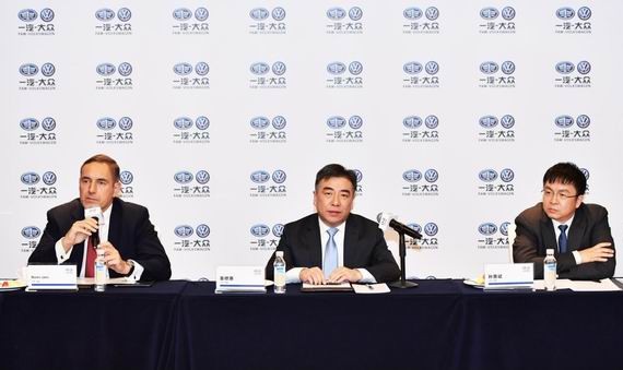 5款新车上市，一汽-大众大众品牌2018迎来产品大年