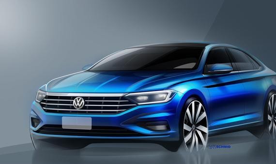 2019新款捷达，姿势撩人性能提升，该等不该等？