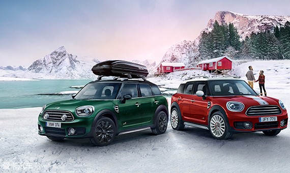 MINI COUNTRYMAN限量版上市 售33.20万