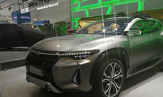 奇瑞的翻身之作！内饰豪华不输奥迪，这颜值成爆款绝无悬念