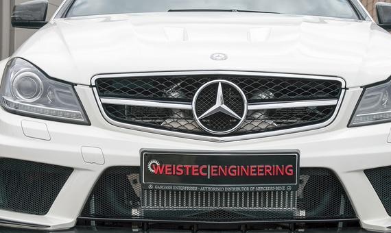 这辆V12引擎1000马力的奔驰C级，让宝马M和保时捷只能吃灰