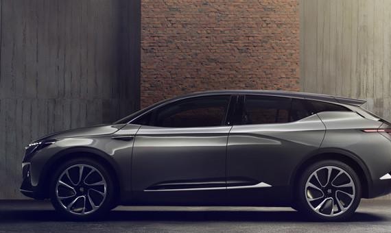 中控台配50寸屏, 拜腾首款纯电SUV现身, 科技感超蔚来ES8!