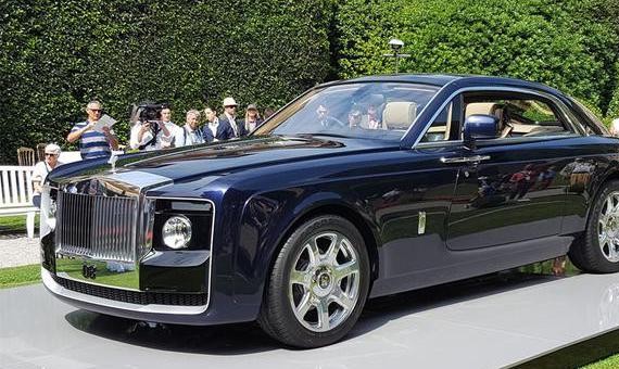 史上最贵劳斯莱斯，全球独此一辆，价值8500万，号称豪华陆地游艇