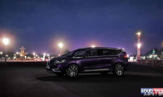 注入F1赛车灵魂 雷诺ESPACE成就非凡驾驭