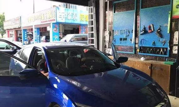 常规配置已然无法满足你的高端需求 本田思域改装诗蔓音响