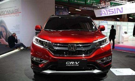 17款本田全新CRV到来，加价又得3W