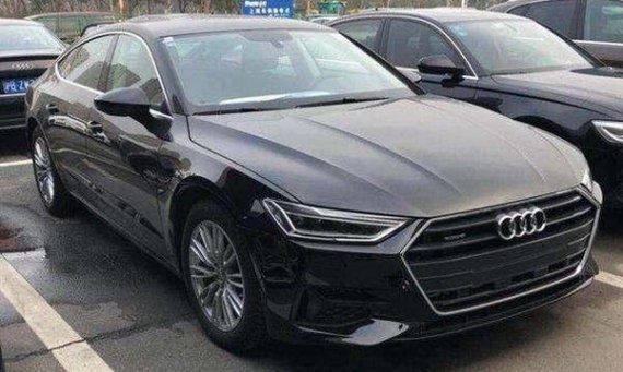 全新奥迪A7实车曝光将在北京车展亮相