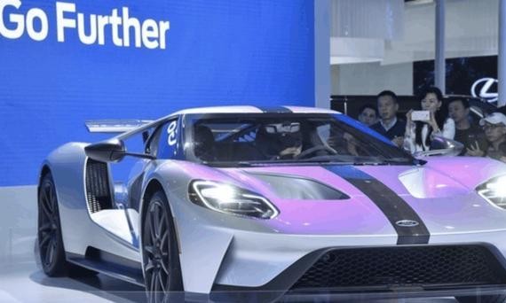 22018车展/Ford GT竞技版全场最呛！旅行蟒135.9万开卖就完售