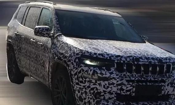 Jeep大7座SUV来岁上 汉兰达、途昂还敢加价