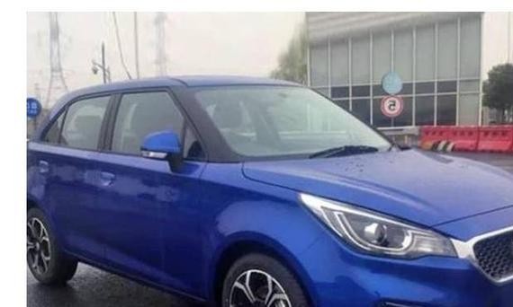 名爵新款名爵3将于8月25日开幕的2017成都车展发布