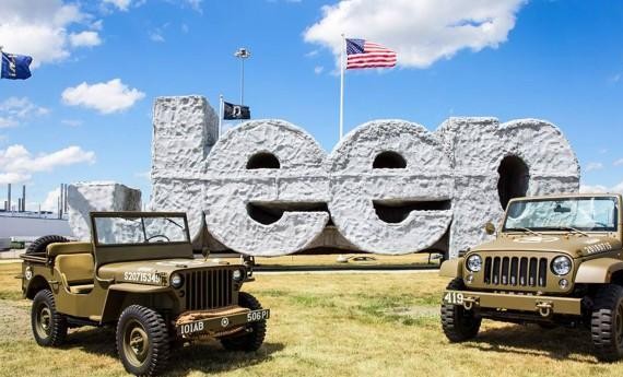 不妨我们来回顾一下 威利斯Jeep最原始的规格 威利斯75周年纪念版