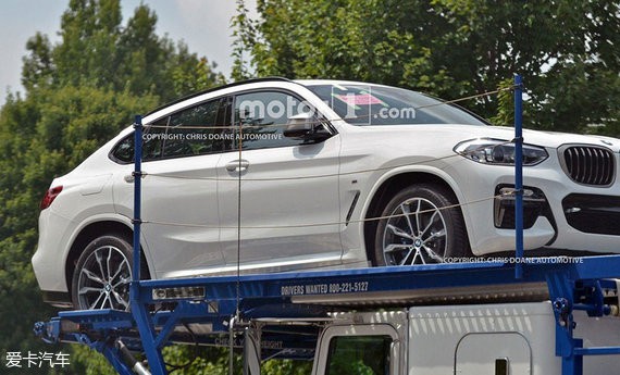 宝马全新X4将亮相日内瓦车展 更加激进
