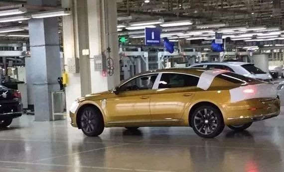 新一代大众CC国产版下线！苦难辉煌的一汽大众4S店好日子来了！