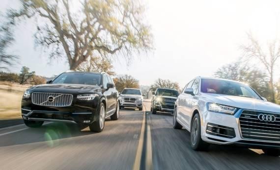 四款平行进口热门欧系中大型豪华SUV横评