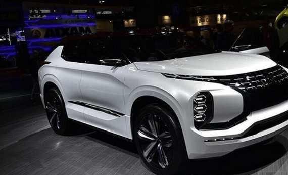 三菱新款SUV颜值完败揽胜，搭载插电式混合动力驱动！