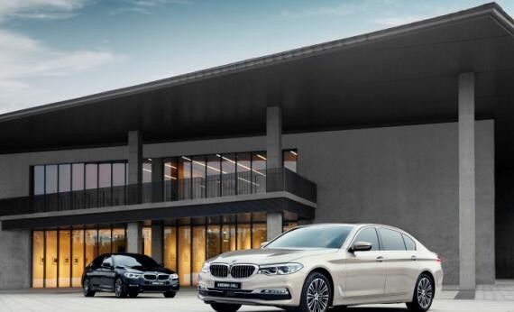 全新BMW 5系Li 用黑科技演绎完胜