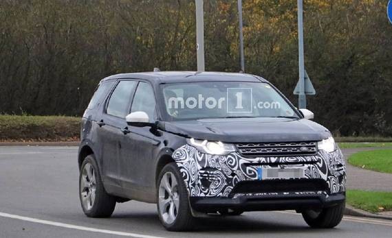 路虎着手研发新一代发现神行 原型车谍照曝光