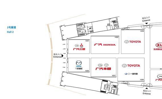 2017成都车展，好车抢先看之2展馆