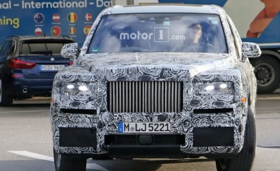 并非Cullinan 劳斯莱斯SUV命名明年公布