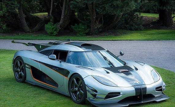 地表最快的10款跑车，布加迪威龙也就排第二