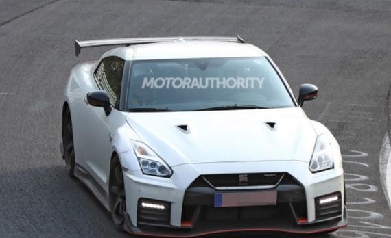 2018款日产GT-R Nismo谍照