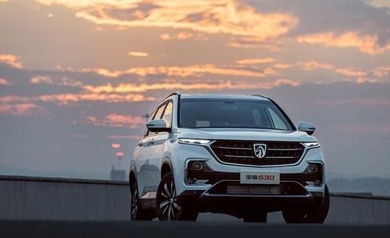 宝骏终于发飙了，全新SUV来袭，直接与哈弗H6正面交锋