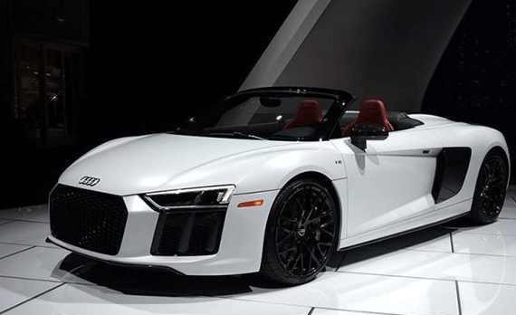 这款车也许值得收藏，因为官方宣布奥迪R8将于2020年正式停产