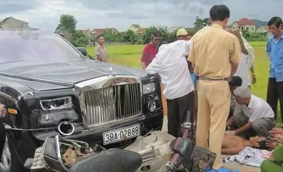 越南人均收入仅中国一半，却豪车烂大街，30万就能买台劳斯莱斯？