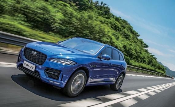 动力吊打奔驰GLE的捷豹F-PACE！高端霸气SUV登录福州