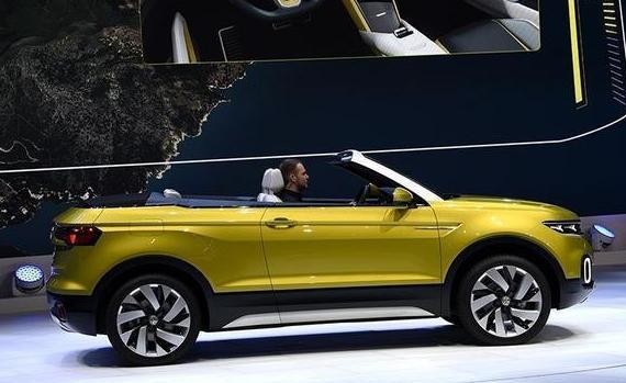 大众又出新款SUV，首次采用敞篷设计，百公里提速7秒，仅售12万！