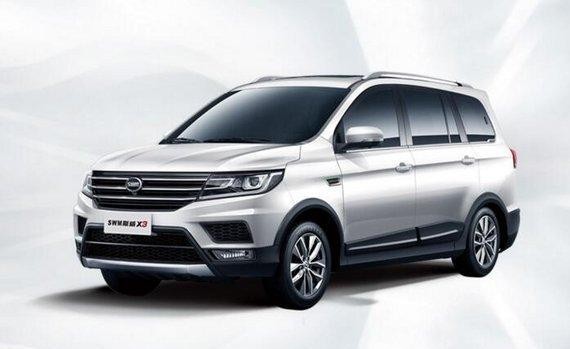 售5.99-8.29万元 斯威X3到底有何亮点？