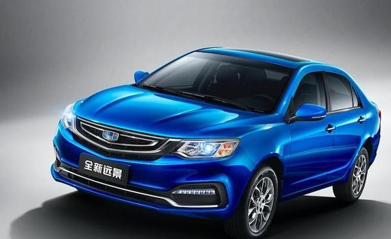 售价5.39~7.29万元 吉利全新远景正式上市