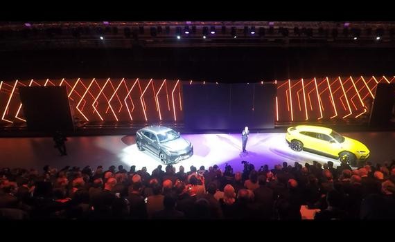 兰博基尼全新 SUV Urus 323万元起 中国土豪却说这车太便宜了