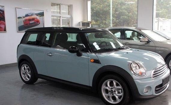 老黄瓜刷绿漆，老款miniclubman祖母绿别有一番滋味