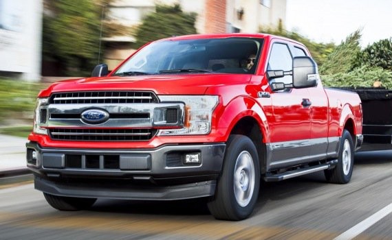 福特F-150首推柴油版 今春在美上市