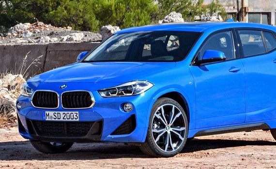 宝马X2将迎来新变化 线条更加犀利精准