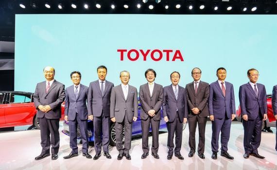 丰田“TNGA丰巢概念”车型亮相广州车展 加快推进“电动化”战略