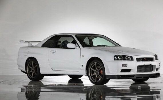 全新日产GT-R R34即将被拍卖 车迷们还不赶紧下手！