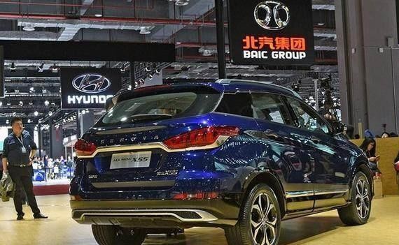2018款北汽绅宝x55
