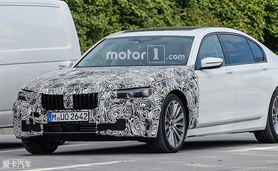 新款宝马7系2019年3月投产 今年底亮相