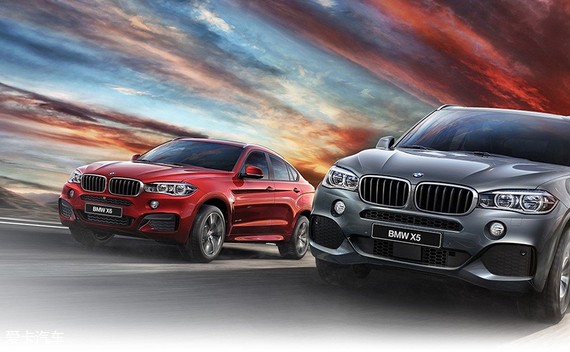 2018款宝马X5/X6上市 售75.8-113.8万元
