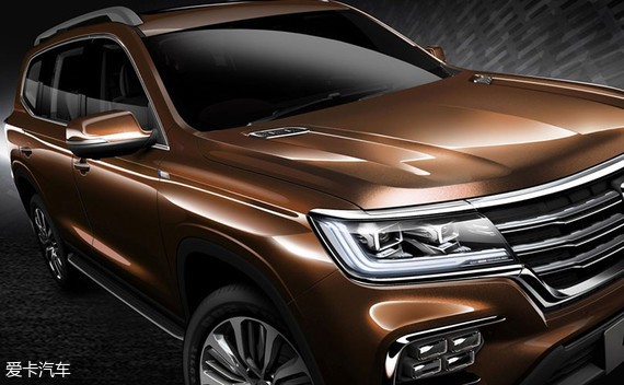 荣威全新SUV定名荣威RX8 新IS平台打造