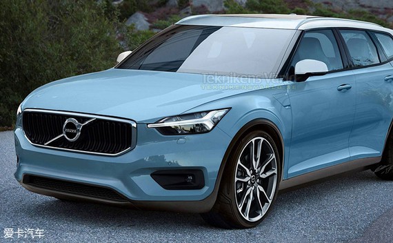 新一代沃尔沃V40假想图 最快2019年发布