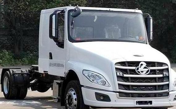 乘龙T5长头准重卡即将面世，造型与T7极为相似！