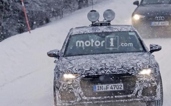 2019款奥迪A6新谍照流出，少了几分商务气息多了一丝运动感