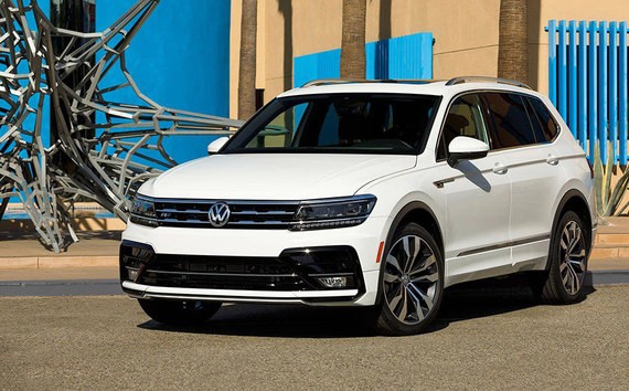 大众途观 R-Line版曝光 洛杉矶车展亮相